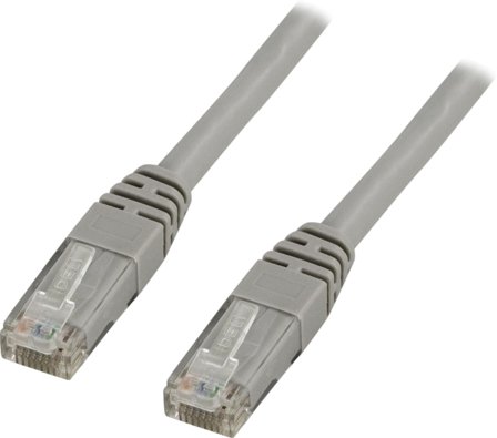 Deltaco UTP Cat.5e patch cable 50m