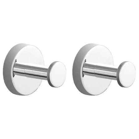 Rostfritt Stål Enkel Krok Hotell Badrum Toalett Punch Frakrock Krok, Spegel