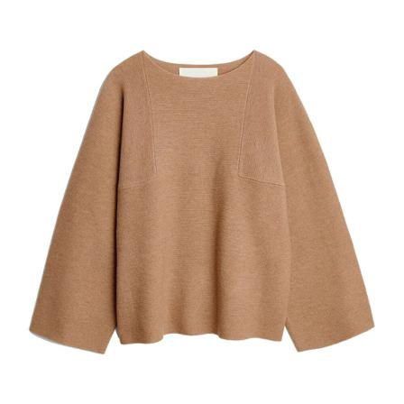 By Malene Birger, Sweater Brązowy, Kobieta, Rozmiar: L