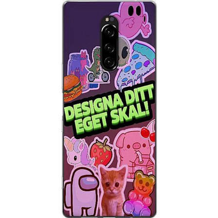 Suunnittele omat Sony Xperia 1 Puhelimen Kuoret