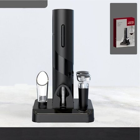 Elektrisk vinöppnare automatisk korkskruv 4 4