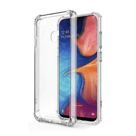 Galaxy A20e mobilskal | Transparent PCT Fashion