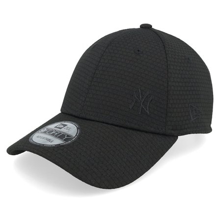 New Era - MLB Schwarz adjustable Cap - New York Yankees Flawless Mesh 9FORTY Black Adjustable @ Hatstore