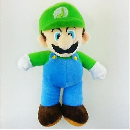 Super Mario Brother Plyschleksaker Stå Mario & Luigi Mjuka Plyschleksaker Fashion Mario Pelucia Dockor Gåvor