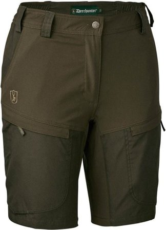 Deerhunter Lady Ann Shorts Deep Green