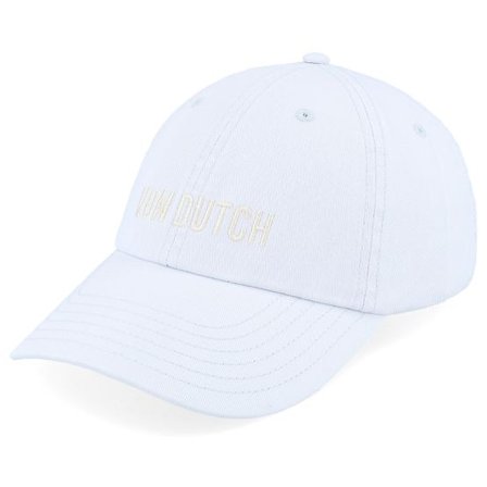 Von Dutch - Blå unconstructed Keps - Vd Logo Light Blue Dad Cap @ Hatstore