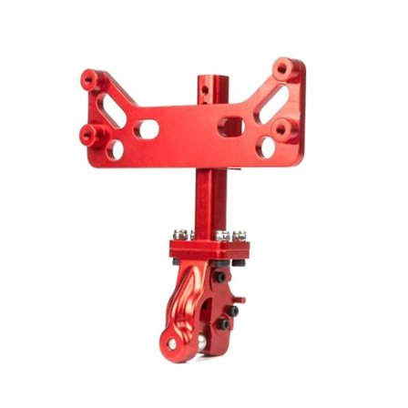 Metal Justerbar Trailer Hitch Bracket Klatring Bilmodel Bil Tilbehør Kompatibel Til 1/6 Scx6 R