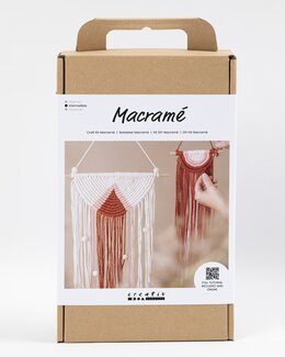 Pysselset Makramé Väggdekoration - Creativ Company