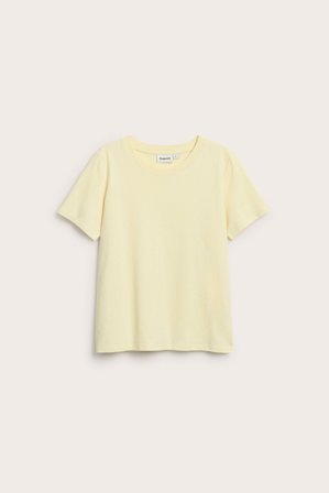 Kappahl | T-shirt | Ljusgul