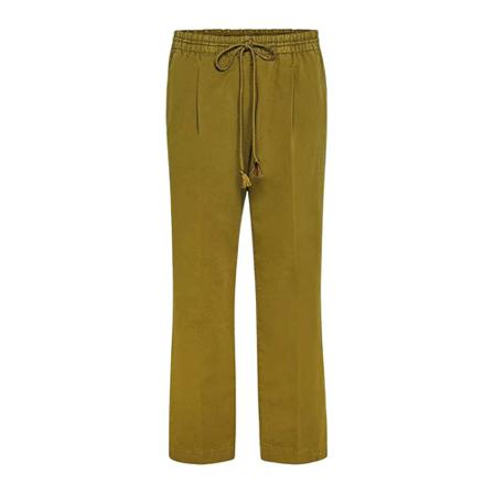 Forte Forte, Frosted Cotton Twill Jogger Zielony, Kobieta, Rozmiar: M