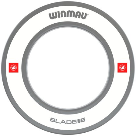 Pro-Line 1.0 Weißes Dartboard Surround | Winmau