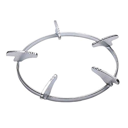 Kaasulieden wok-rengas, liukumaton korvaava teline