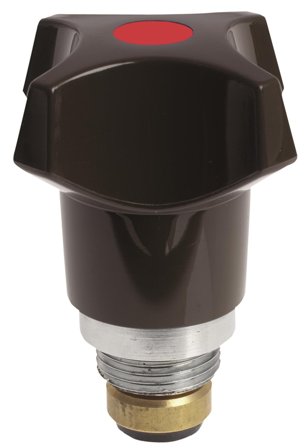 Trio Perfekta 8582998 Ventiloverstykke M20x1,5 mm, med kjegle Rød, Baderom