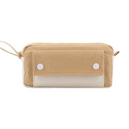 Stor Kapacitet Bærbart Penalhus med Håndtag Holdbar Flerfarvet Penpose til Skole og Kontor