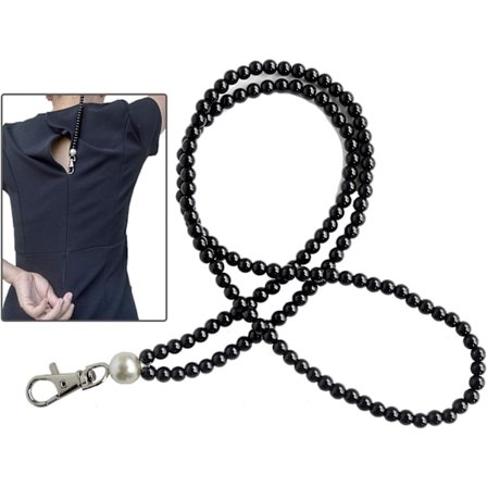 Mekon vetoketjun apuväline vetoketjun vedin vetoketjun kiinnittämiseen ja avaamiseen itse Mekon vetoketjun apuväline vetoketjun vedin