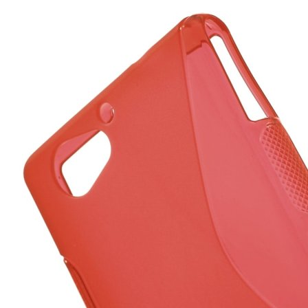 Lagerlöf (Röd) Sony Xperia Z2 Compact Skal