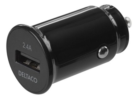 Deltaco USB-CAR123 bilstrømadapter - USB - 12 watt