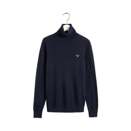 Gant Turtlenecks Blå, Herre Rullekraver