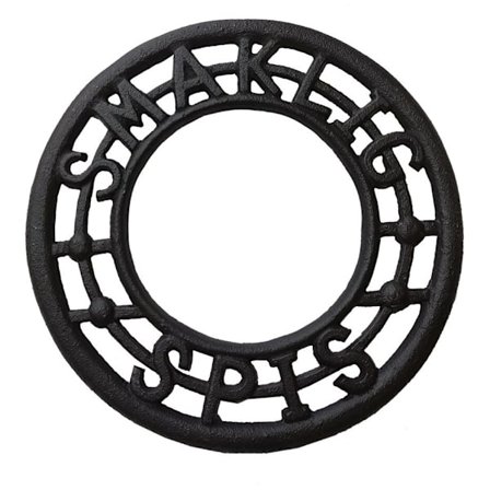 Grytunderlägg Smaklig Spis Järn