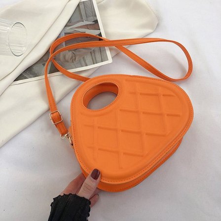 Crossbody Laukku Olkalaukku ORANSSI