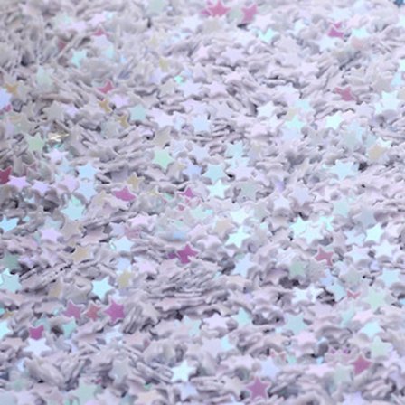 20 gram konfetti skimrande stjärnor fest kalas bröllop