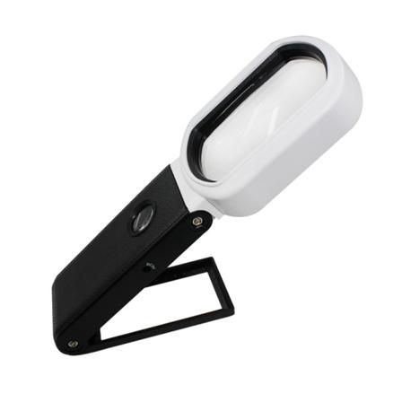 90mm-5x 25x forstørrelsesglass for lesing Rektangulært lesing Multi-,ZQKLA