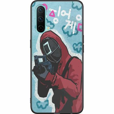 Oneplus Nord Ce 5g Svart Skal Squid Game