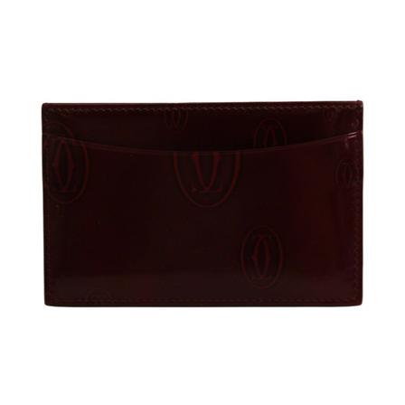 Cartier Vintage Pre-owned Happy birthday Pung Rød, Dame Vintage Accessories, Størrelse: ONE Size