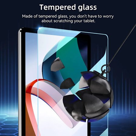 Herdet glass skjermbeskytter film for Xiaomi Redmi Pad SE 11" HD eksplosjonssikker film