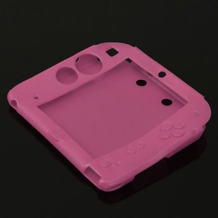 Coque - Mjuk - Nintendo 2DS - Rosa - Stötsäker - Skydd