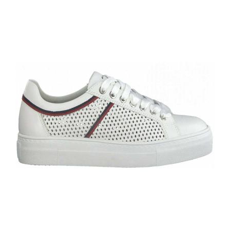 Tamaris, Sneakers Wit, Dames, Maat:40 EU