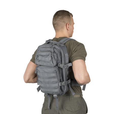 Ryggsäck Brandit US Cooper Medium 30L Antracit