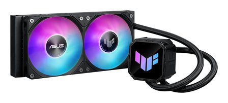 ASUS TUF GAMING LC III 240 Addressable RGB AiO Liquid Cooler