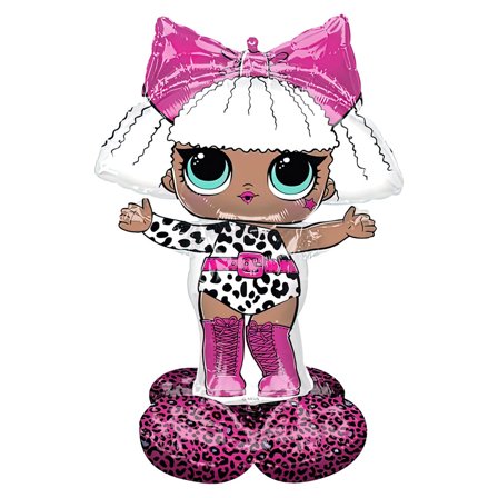 LOL Surprise Stående Folieballong Diva