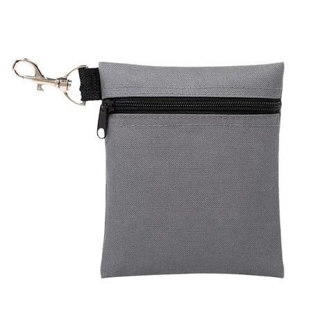 Golf Ball Bag Golf Tees Opbevaring GRÅ