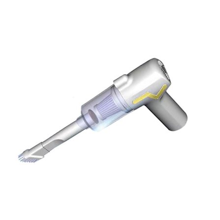 Bil Støvsuger Håndholdt Støvsuger 9000PA Suge Bil Støvsuger, Bil Støvsuger Genopladelig, Bærbar Støvsuger Til Bil_Kvalitetsgaver Hvid