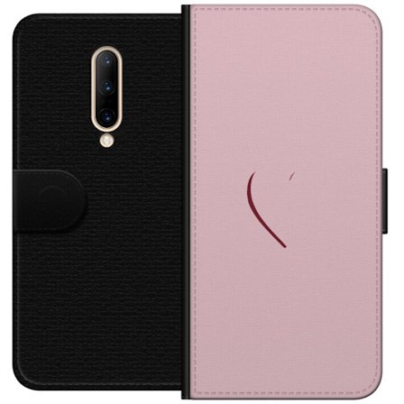 Kompatibelt Lommeboketui til OnePlus OnePlus 7 Pro SoftPinkLove