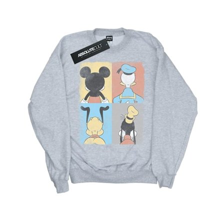 Disney Boys Mickey Mouse Four Backs Sweatshirt 9-11 år Sport