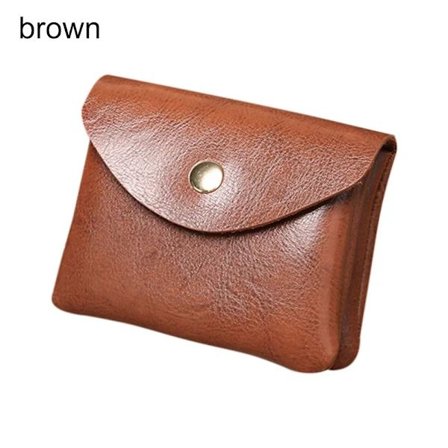 Läderplånbok Zero Plånbok BRUN brun