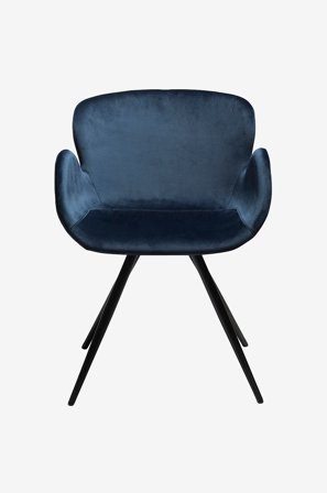 DAN-FORM - Gaia nojatuoli 2 pakettia - Sininen - Tuolit - - Homeroom