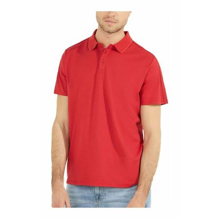 Guess Polo Shirt With Logo Rød, Herre