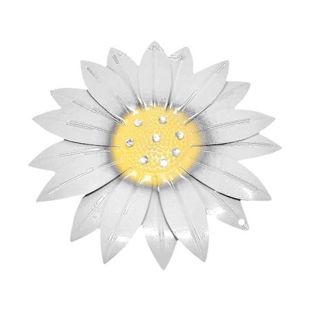 Festlig Metallblomma Dekoration Inomhus Utomhus Blomdekoration 6 tum