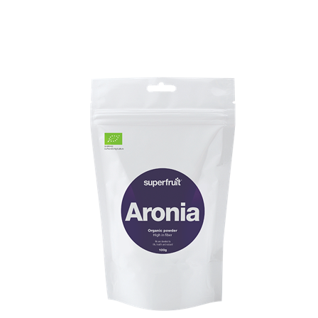 Superfruit Aroniapulver EKO 100 g