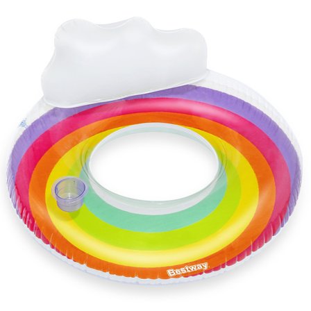 Badring Regnbåge Ø107cm