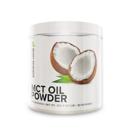 Body Science MCT Powder - MCT-tillskott, Kosttillskott, Fettsyror, MCT-olja