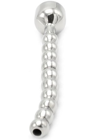 Hollow Penis Shower Plug Curved Laajentaja