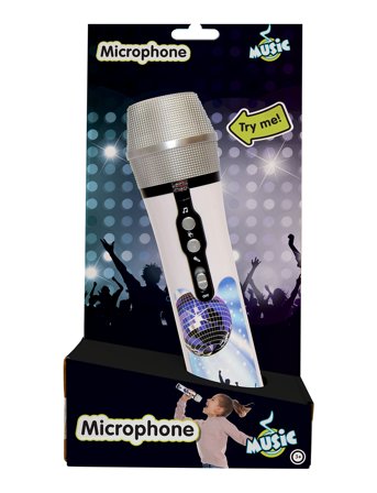 Music | Music Microphone | ONE SIZE