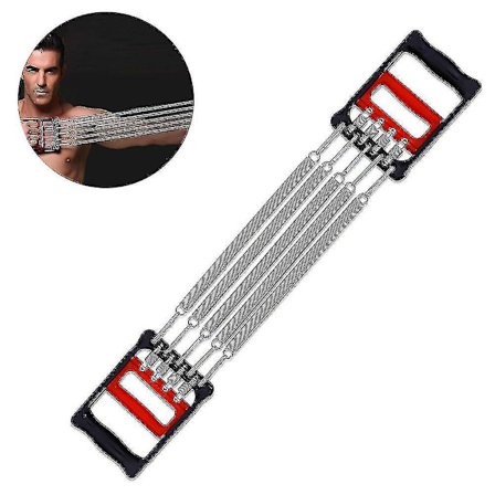 Brystutvider Dobbelt Bruk 5 Fjærer Arm Treningsutstyr For Menn Øvre Kropp Trening Biceps Arbeid