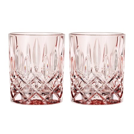 Nachtmann Noblesse tumblerglass 2-stk, 29,5 cl, rosa