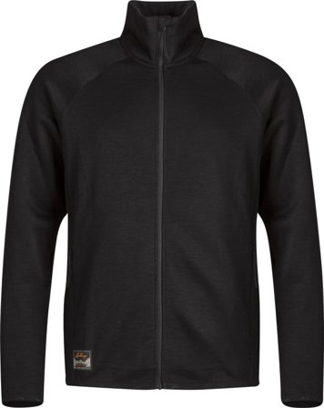 Lundhags Men's Gosin Wool Knit Men Mid layer tops Black XXL